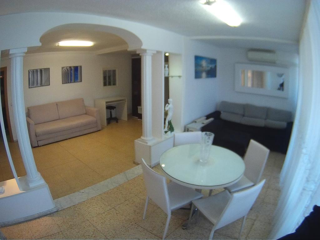 Apartamento Valeria Para 14 Personas Benidorm Exterior foto