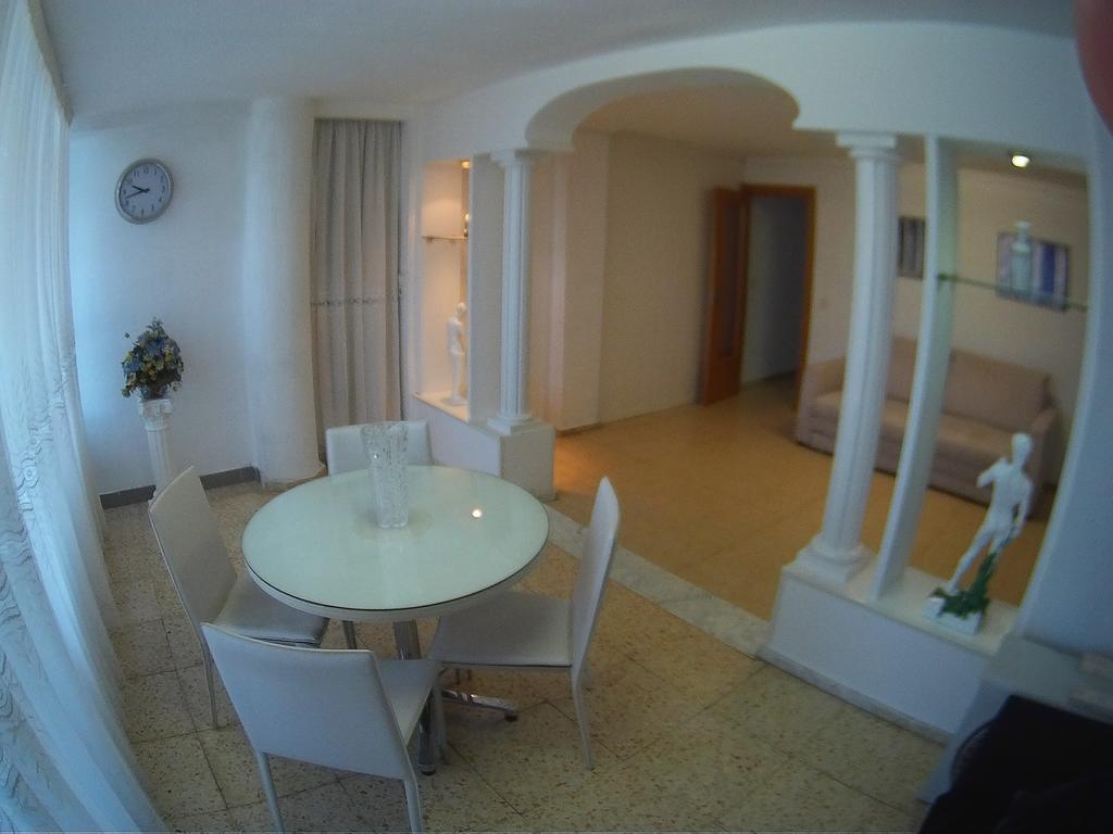 Apartamento Valeria Para 14 Personas Benidorm Exterior foto